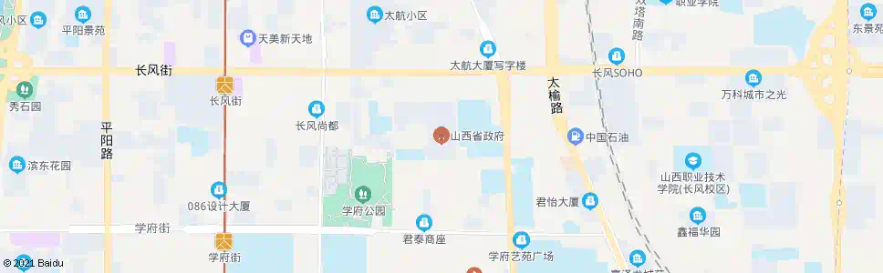 太原省政府_公交站地图_太原公交_妙搜公交查询2025