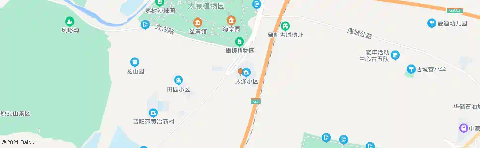 太原乱石滩_公交站地图_太原公交_妙搜公交查询2025