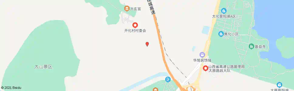 太原王家坟_公交站地图_太原公交_妙搜公交查询2025