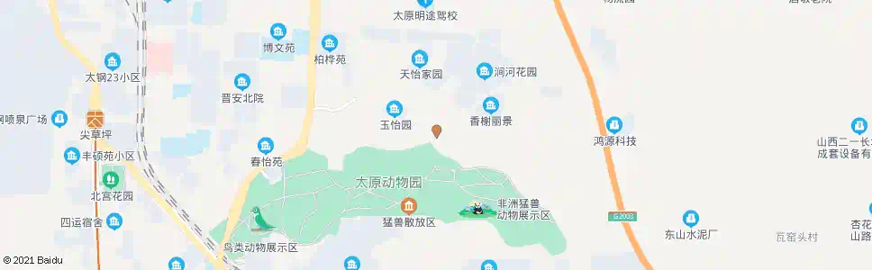 太原东涧河东_公交站地图_太原公交_妙搜公交查询2025