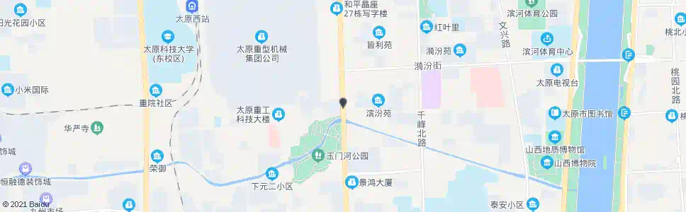 太原和平北路玉河街口_公交站地图_太原公交_妙搜公交查询2025