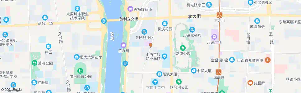 太原金刚堰路柳溪街口_公交站地图_太原公交_妙搜公交查询2025