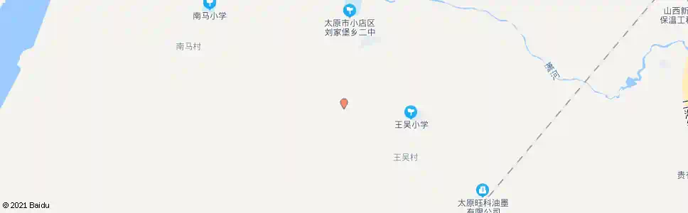 太原王吴_公交站地图_太原公交_妙搜公交查询2025