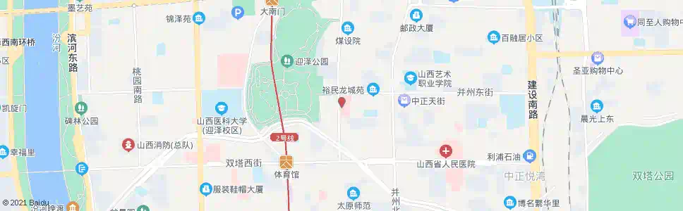 太原榆次区中医院_公交站地图_太原公交_妙搜公交查询2025