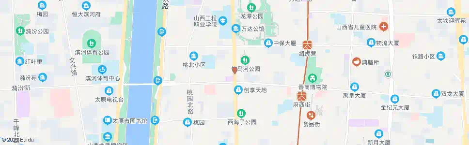 太原新建路府西街口_公交站地图_太原公交_妙搜公交查询2025