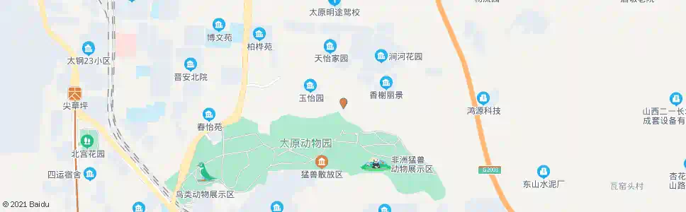 太原东涧河_公交站地图_太原公交_妙搜公交查询2025