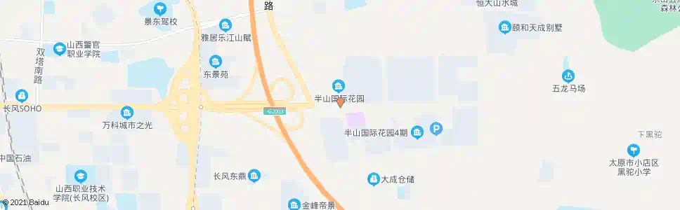 太原长风东街东峰路口_公交站地图_太原公交_妙搜公交查询2025