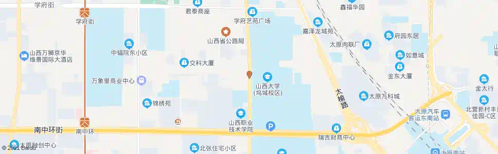 太原坞城路许坦西街口_公交站地图_太原公交_妙搜公交查询2025