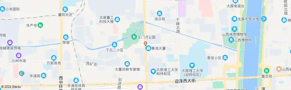 太原和平北路瓦窑街口_公交站地图_太原公交_妙搜公交查询2025