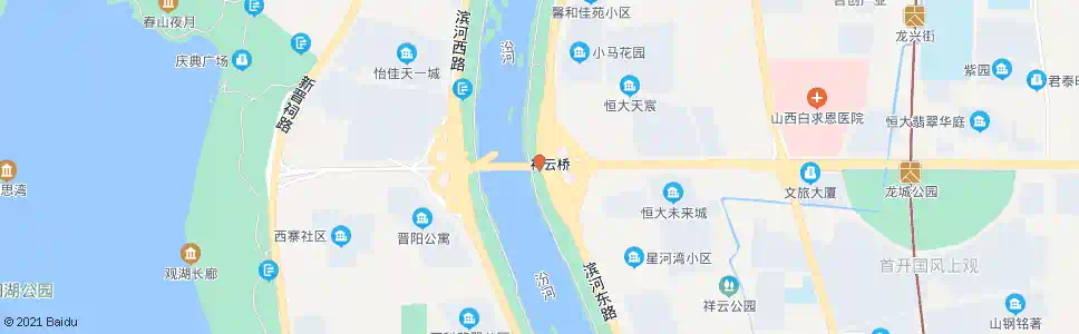 太原滨东龙城街口_公交站地图_太原公交_妙搜公交查询2025