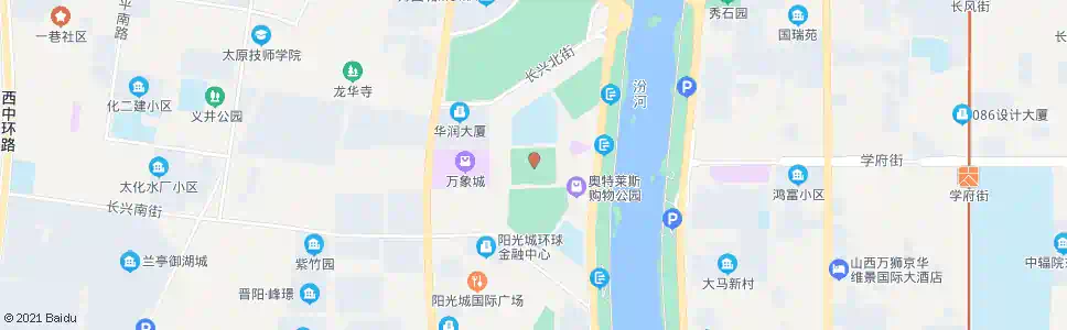 太原山西大剧院_公交站地图_太原公交_妙搜公交查询2025
