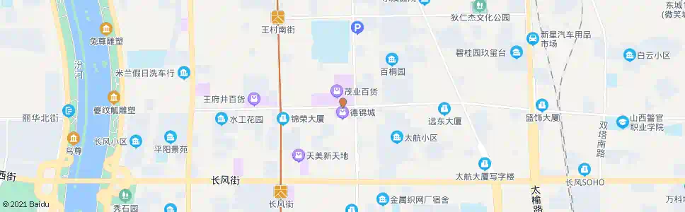 太原亲贤街体育路口_公交站地图_太原公交_妙搜公交查询2025
