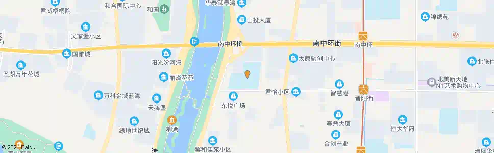 太原省实验中学_公交站地图_太原公交_妙搜公交查询2025