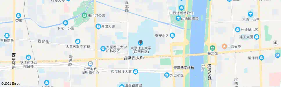 太原太原理工大学_公交站地图_太原公交_妙搜公交查询2025