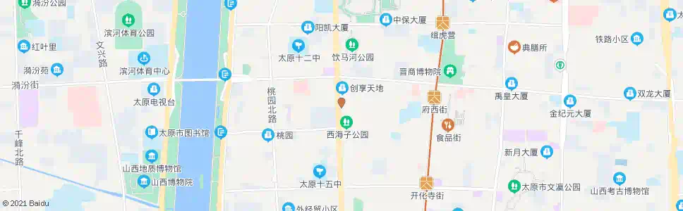 太原晋美图腾广告公司_公交站地图_太原公交_妙搜公交查询2025