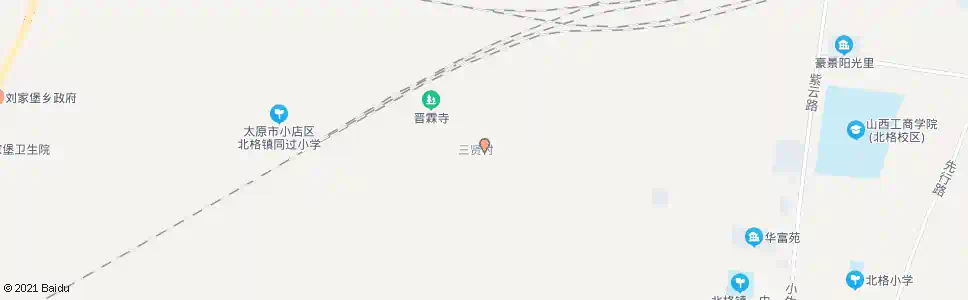 太原三贤村_公交站地图_太原公交_妙搜公交查询2025