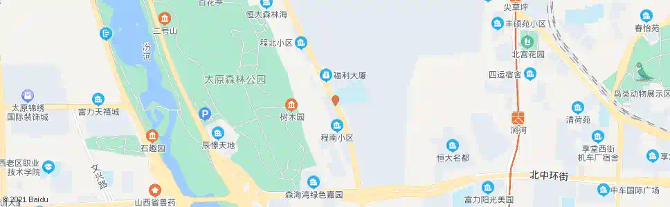 太原五十五中_公交站地图_太原公交_妙搜公交查询2025