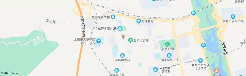 太原柴村广场_公交站地图_太原公交_妙搜公交查询2025