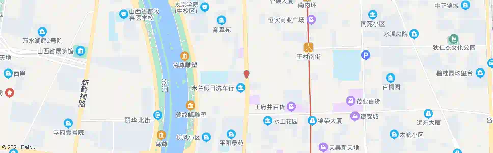 太原新康隆商城_公交站地图_太原公交_妙搜公交查询2025