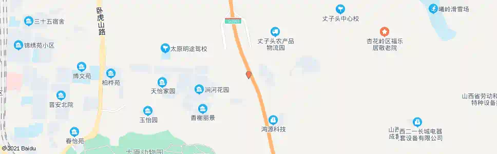 太原武警训练基地招呼站_公交站地图_太原公交_妙搜公交查询2025