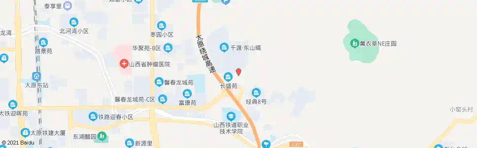 太原长江村_公交站地图_太原公交_妙搜公交查询2025