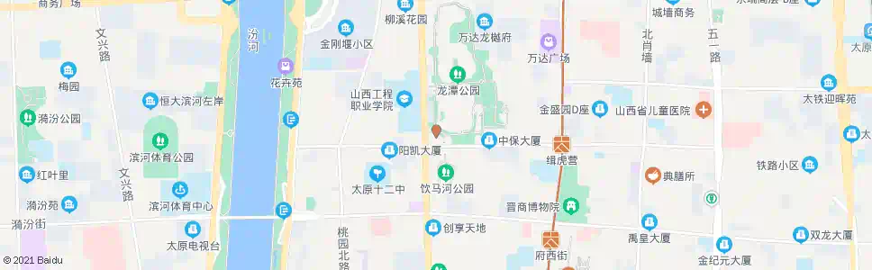 太原旱西门_公交站地图_太原公交_妙搜公交查询2025