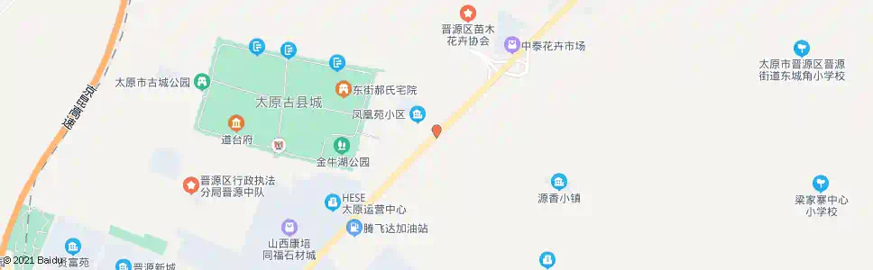 太原晋源_公交站地图_太原公交_妙搜公交查询2025