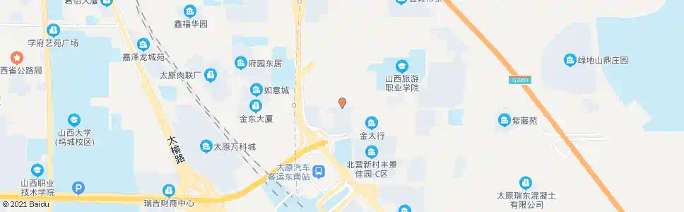 太原许东_公交站地图_太原公交_妙搜公交查询2025