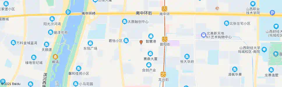 太原市运管局(汇镪磁材公司)_公交站地图_太原公交_妙搜公交查询2025
