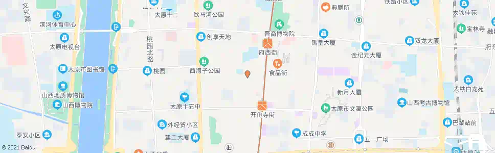 太原羊市街_公交站地图_太原公交_妙搜公交查询2025