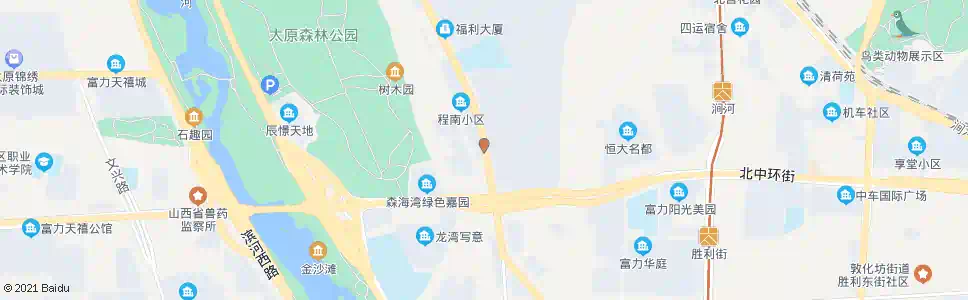 太原太钢程南小区_公交站地图_太原公交_妙搜公交查询2025