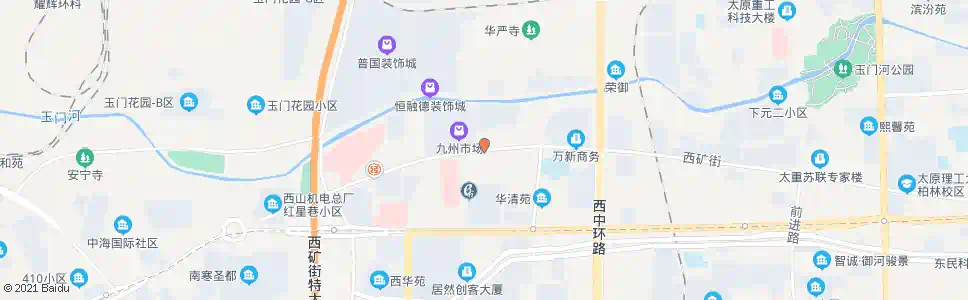 太原九州停车场_公交站地图_太原公交_妙搜公交查询2025