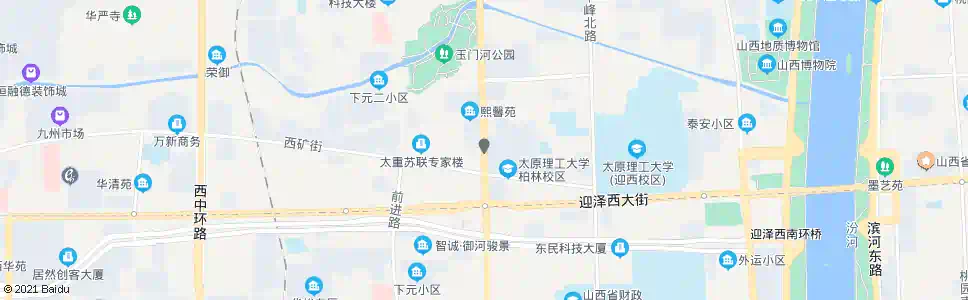 太原西矿街和平北路口_公交站地图_太原公交_妙搜公交查询2025