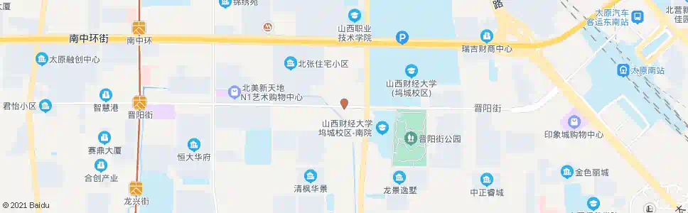 太原平阳路晋阳街口_公交站地图_太原公交_妙搜公交查询2025