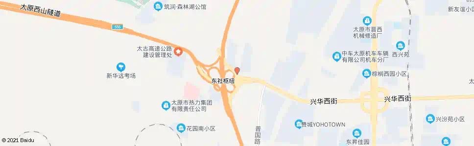 太原春盛苑小区_公交站地图_太原公交_妙搜公交查询2025