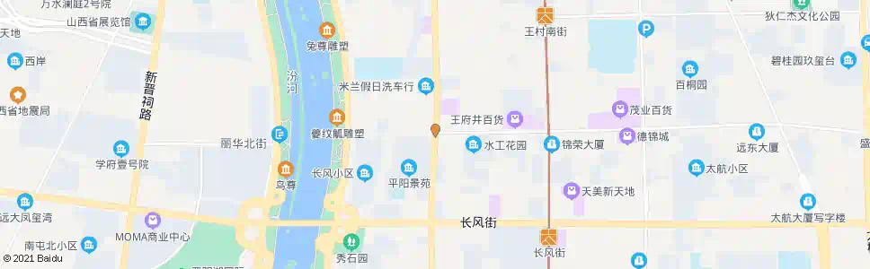 太原平阳路亲贤街口_公交站地图_太原公交_妙搜公交查询2025