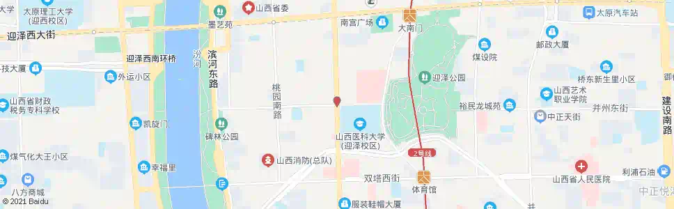 太原新建南路康乐街口_公交站地图_太原公交_妙搜公交查询2025