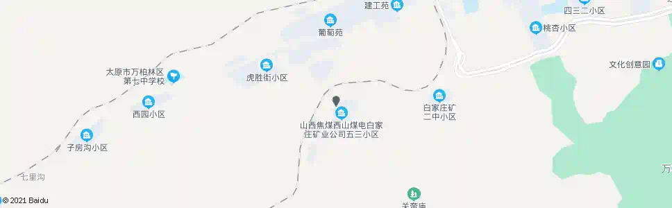 太原五四街_公交站地图_太原公交_妙搜公交查询2025