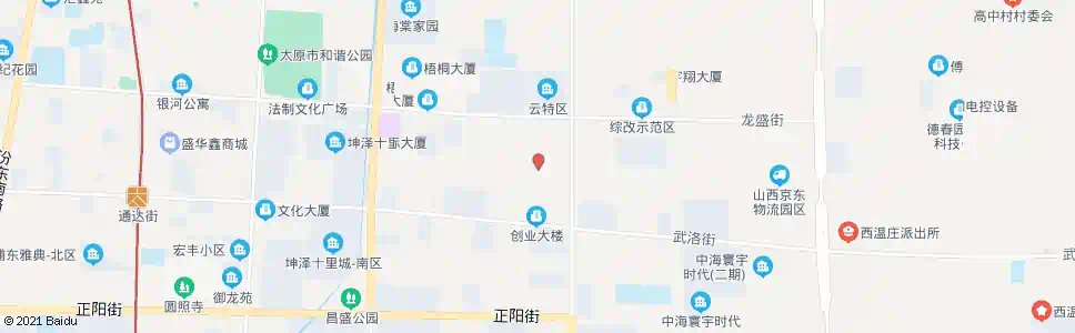 太原康寿街唐华路口_公交站地图_太原公交_妙搜公交查询2025