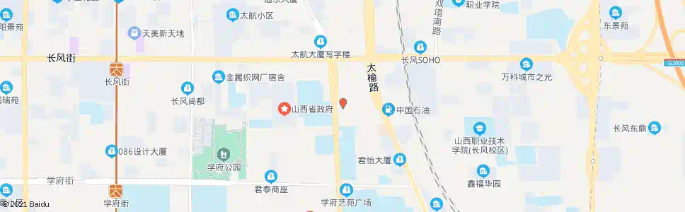 太原园艺学校_公交站地图_太原公交_妙搜公交查询2025