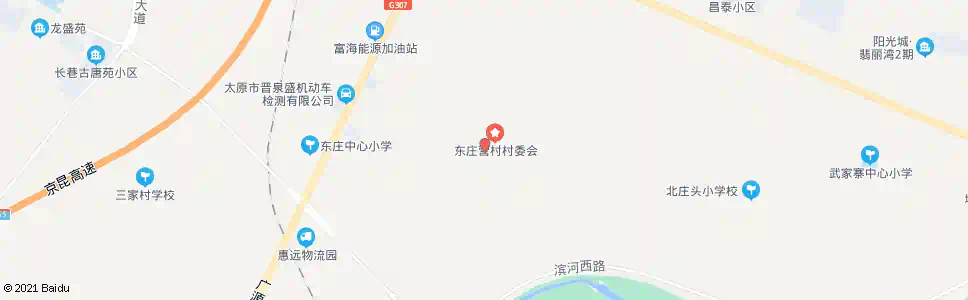 太原东庄营招呼站_公交站地图_太原公交_妙搜公交查询2025