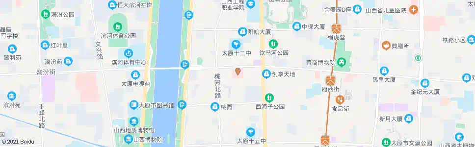 太原第二人民医院_公交站地图_太原公交_妙搜公交查询2025