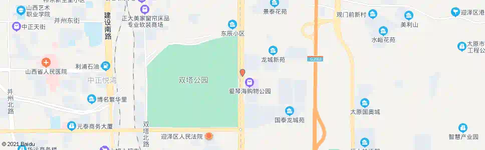 太原王家峰_公交站地图_太原公交_妙搜公交查询2025