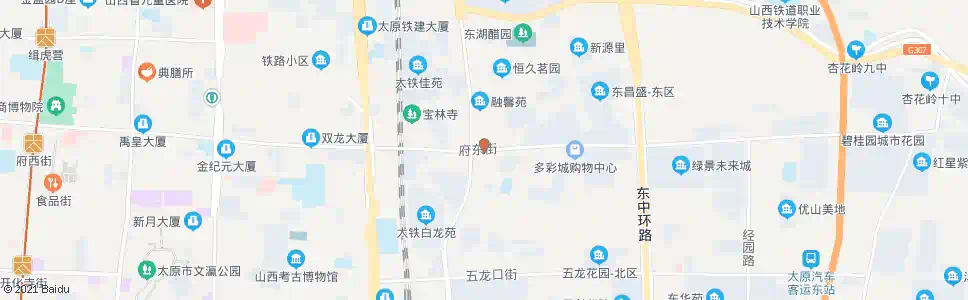 太原大东门街红沟路口_公交站地图_太原公交_妙搜公交查询2025