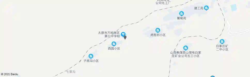 太原大虎峪_公交站地图_太原公交_妙搜公交查询2025