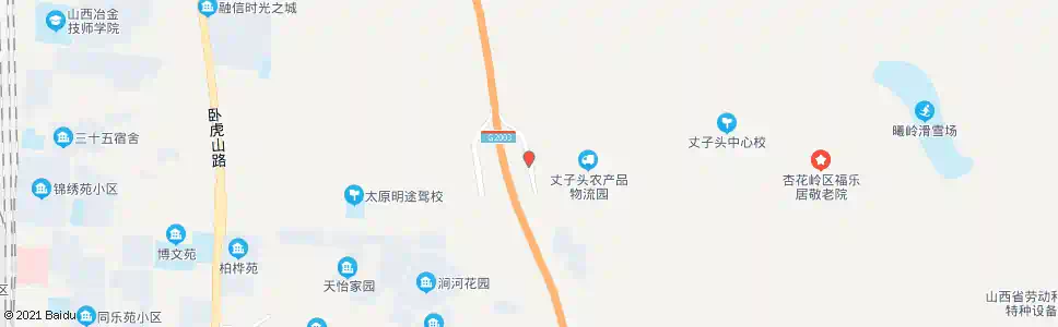 太原丈子头东_公交站地图_太原公交_妙搜公交查询2025