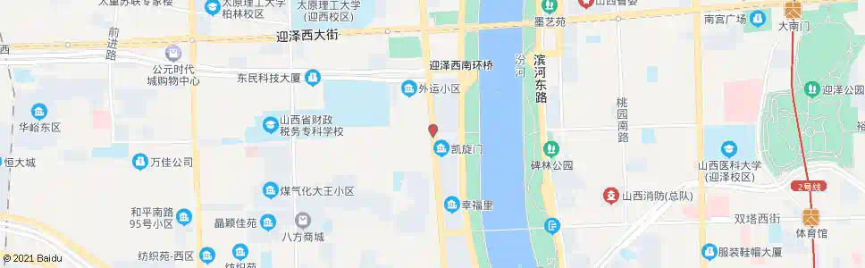 太原后王村_公交站地图_太原公交_妙搜公交查询2025
