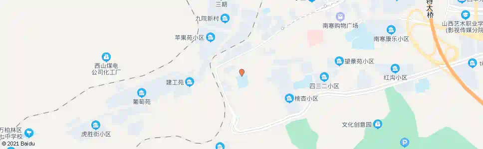 太原河涝湾商场_公交站地图_太原公交_妙搜公交查询2025