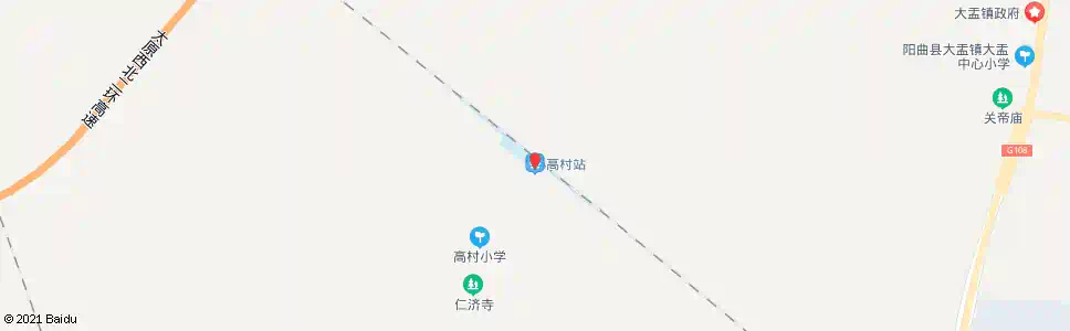 太原高中村_公交站地图_太原公交_妙搜公交查询2025