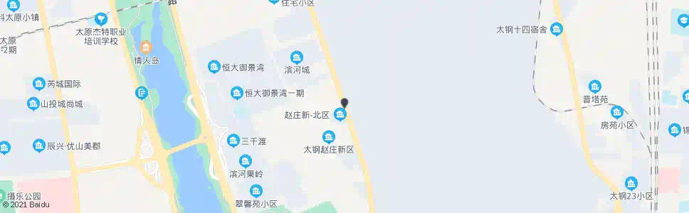 太原赵庄_公交站地图_太原公交_妙搜公交查询2025